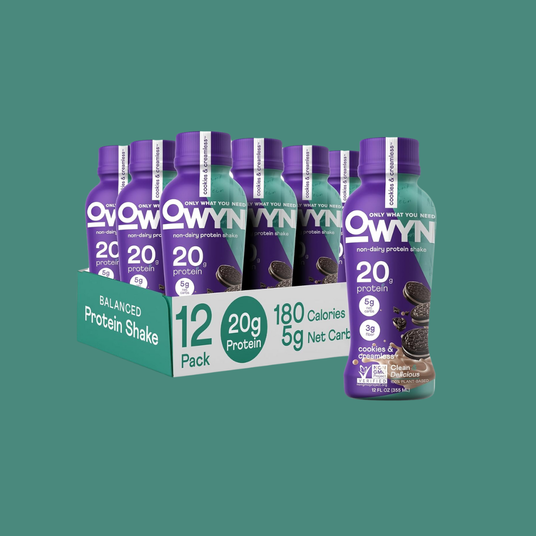 OWYN Only What You Need Plant Based Protein Shake